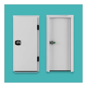 Chiller Hinged Door